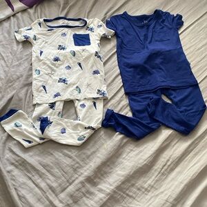 New w/o tag Kyte  Baby short sleeve pajama